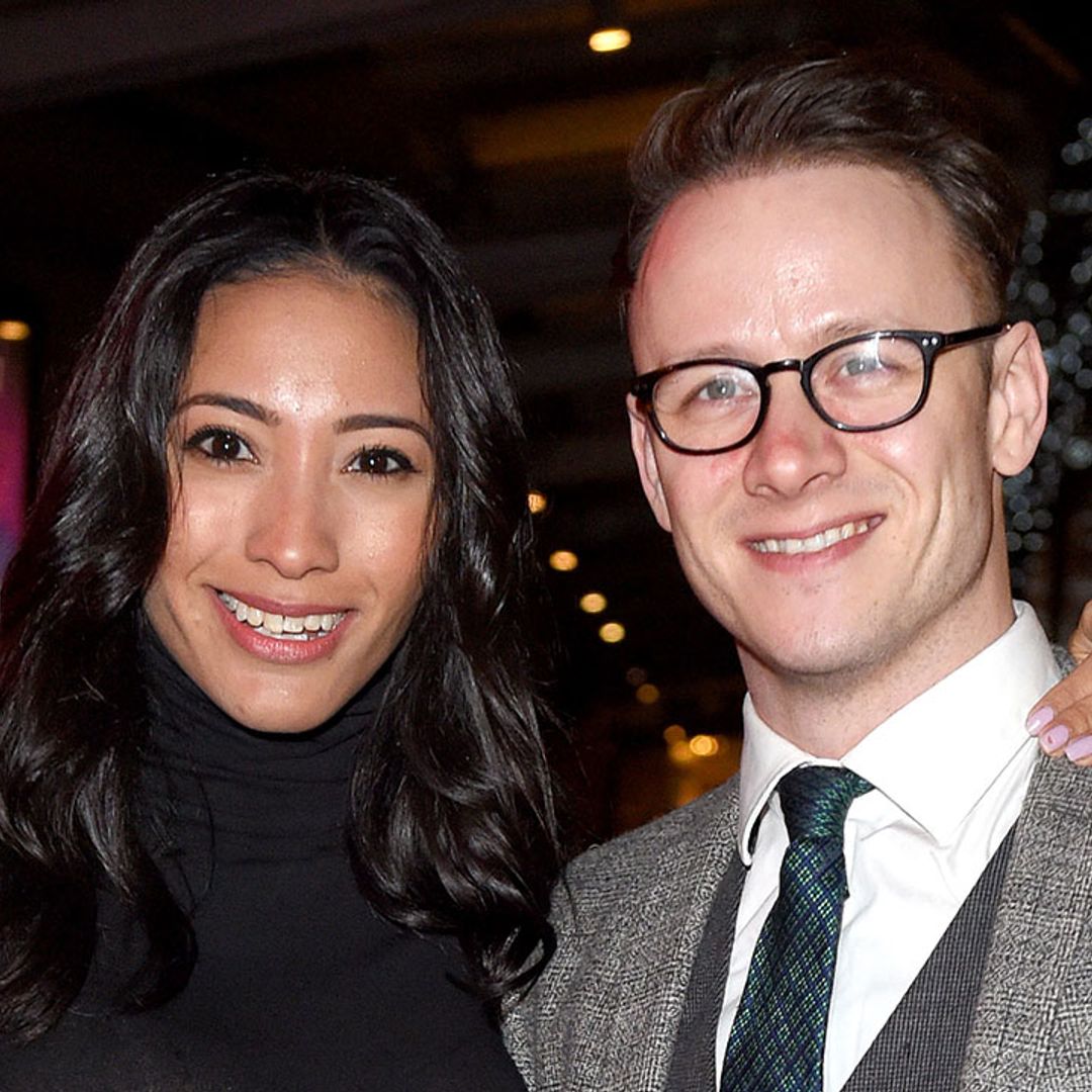 Karen Clifton puts on a defiant display with boyfriend amid ex-husband Kevin's new romance