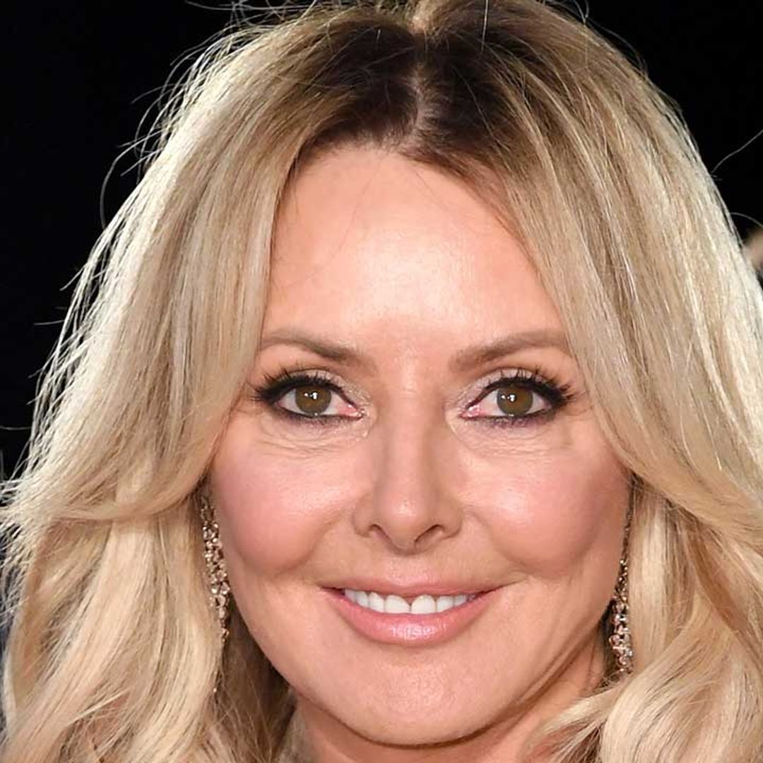 Carol Vorderman reveals she has FIVE 'lovers' on rotation in candid confession