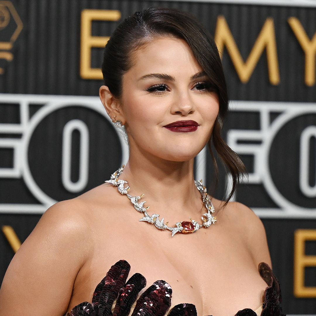 Selena Gomez and Benny Blanco make red carpet debut together at 2024 Emmys