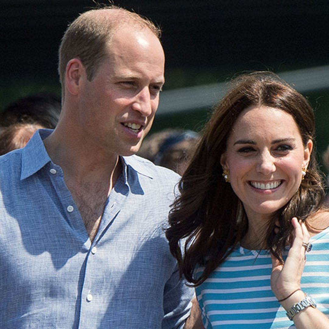 Prince William and Kate are on the second leg of their summer holiday - find out where
