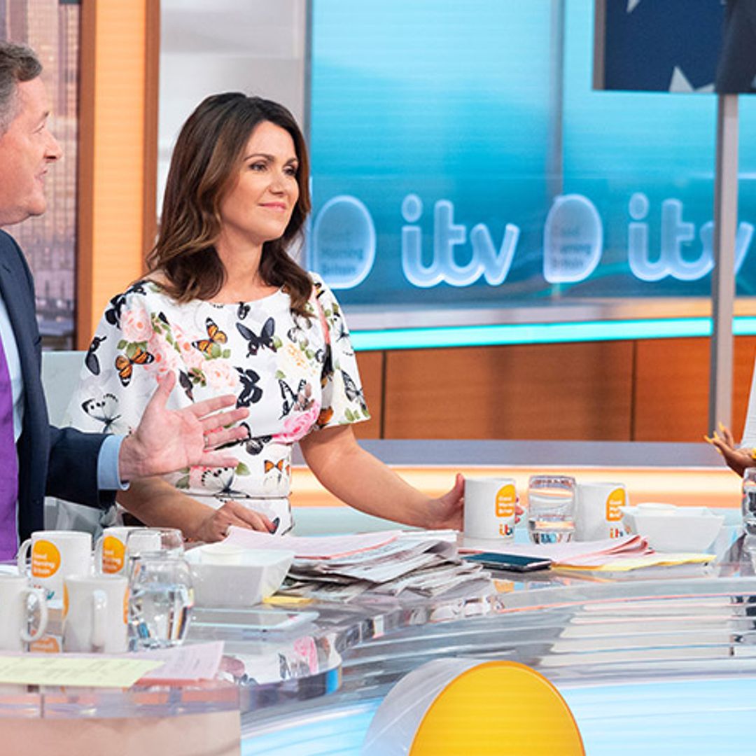 Good Morning Britain guest calls Piers Morgan 'incompetent' during heated argument