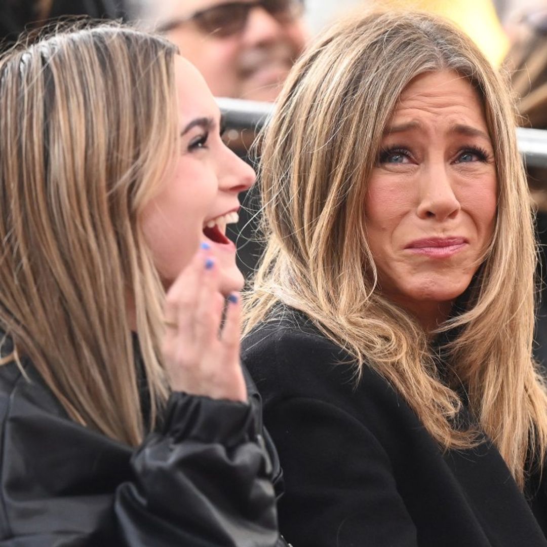 Jennifer Aniston pays heartfelt tribute to Courteney Cox following Hollywood Walk of Fame star