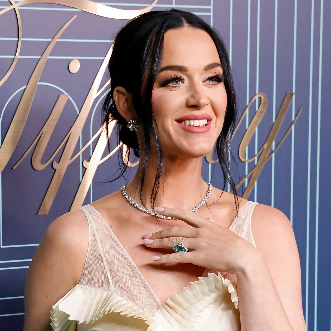 Katy Perry shows off stunning curves in sheer dress - but fans are only saying one thing