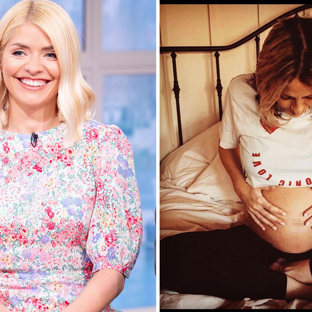 Holly Willoughby has the best response to Nicole Appleton's surprise baby news