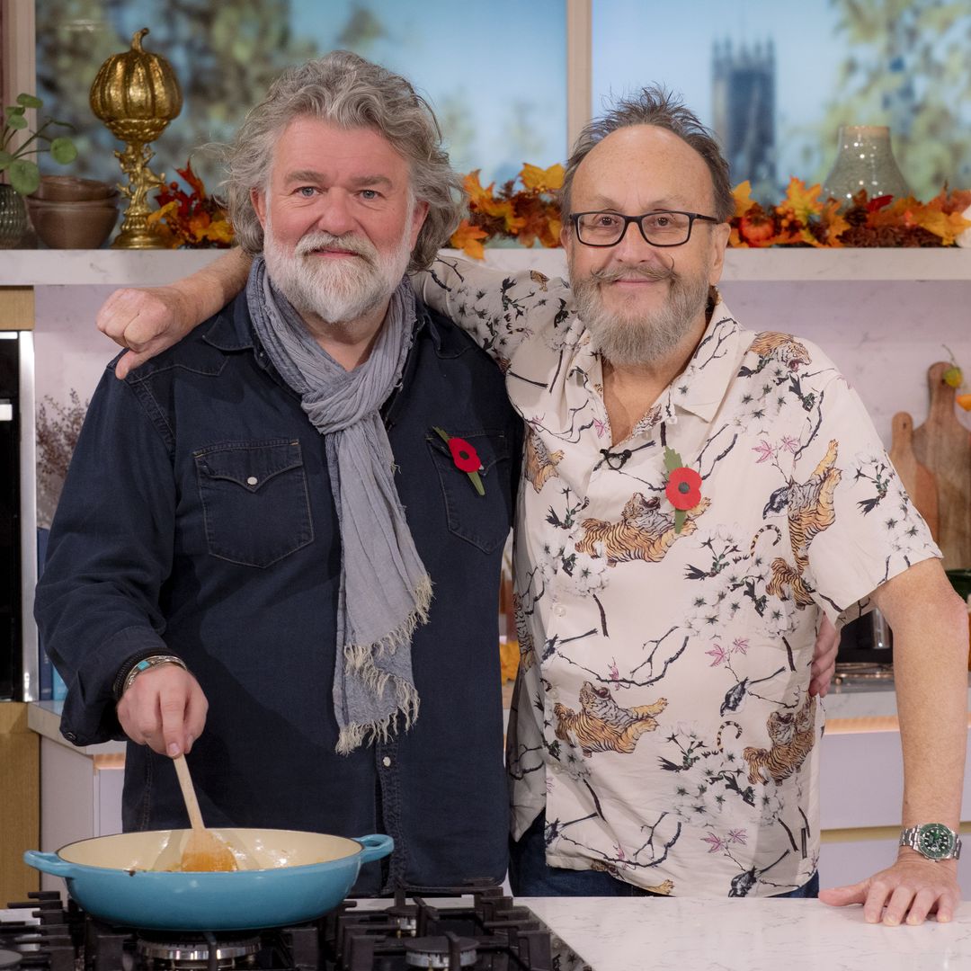 Hairy Biker Dave Myers flooded with support after major milestone amid cancer battle