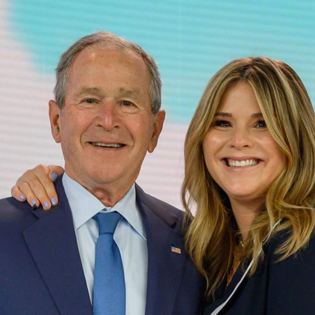 Jenna Bush Hager recalls emotional memory about dad George W. Bush