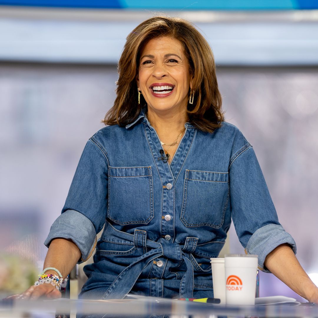 Hoda Kotb shares glimpse inside stunning new home after Christmas transformation