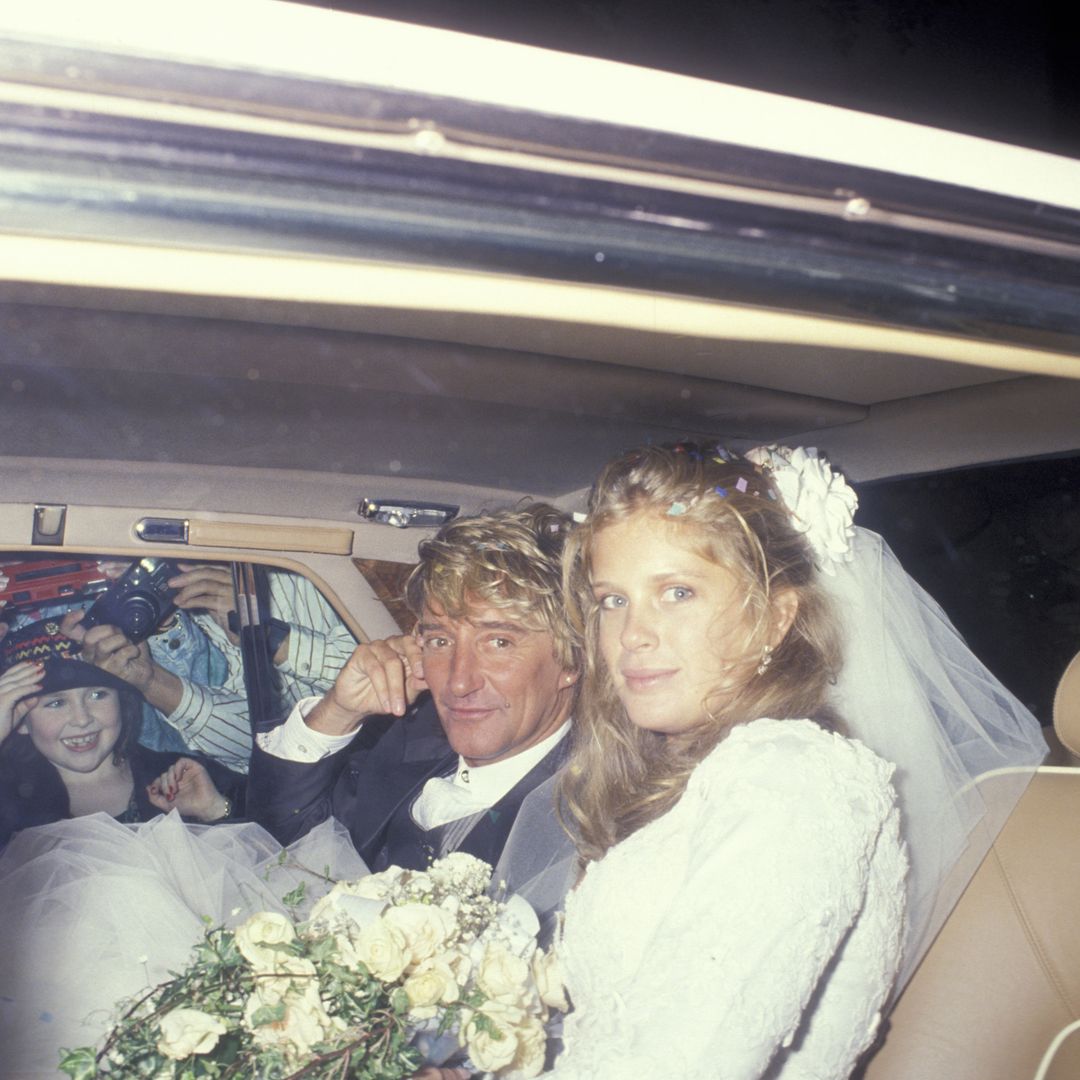 Rod Stewart says his split from ex Rachel Hunter 'tore' him into 'shreds' in candid confession