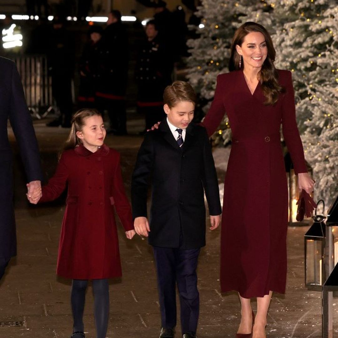 19 brilliant photos of the royals looking festive at Christmas