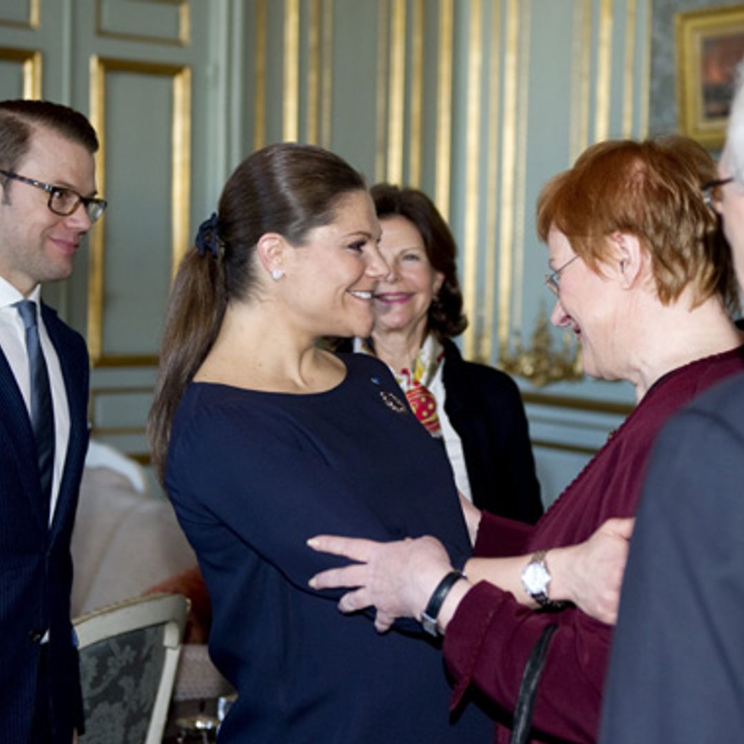 Sweden prepares to welcome heir with 42 gun salute