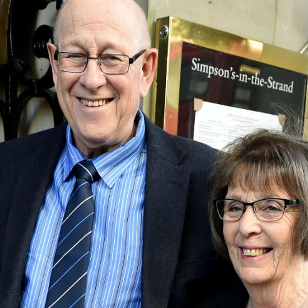 Gogglebox star June Bernicoff thanks fans for kindness on first anniversary of husband Leon's death
