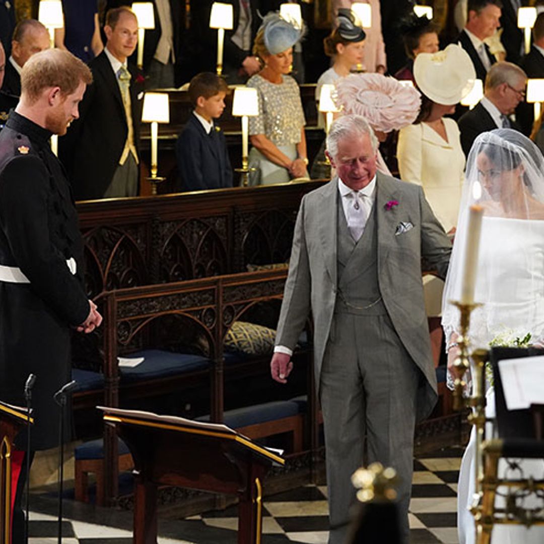 Prince Harry reveals how he asked Prince Charles to walk Meghan Markle down the aisle