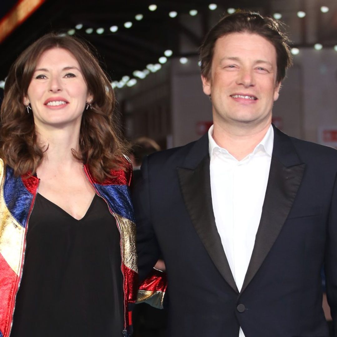 Jools Oliver shares sweetest snap of her and husband Jamie's two sons – see it here