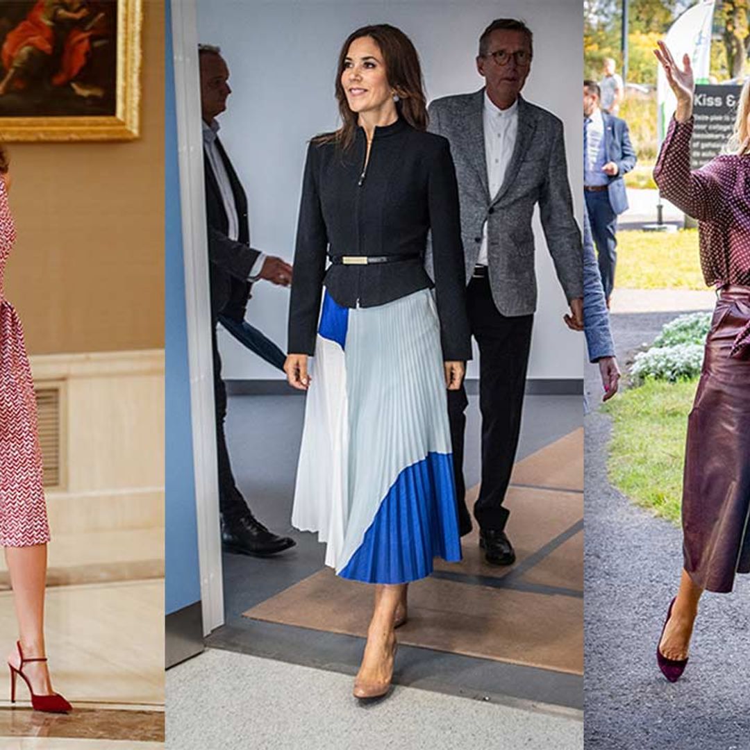 Royal style watch: the most fashionable outfits of the week