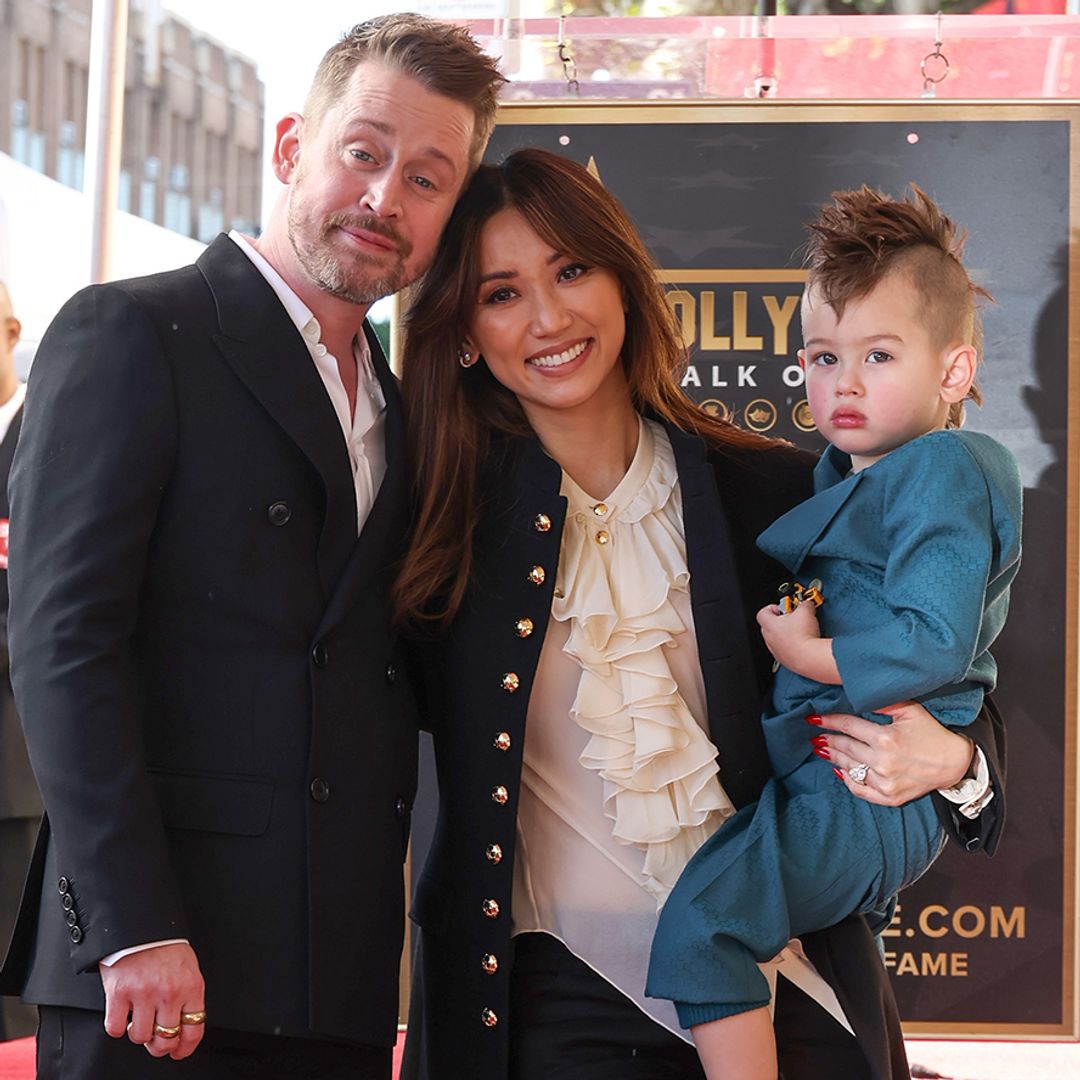 Macaulay Culkin and Brenda Song's super rare family photos featuring two children