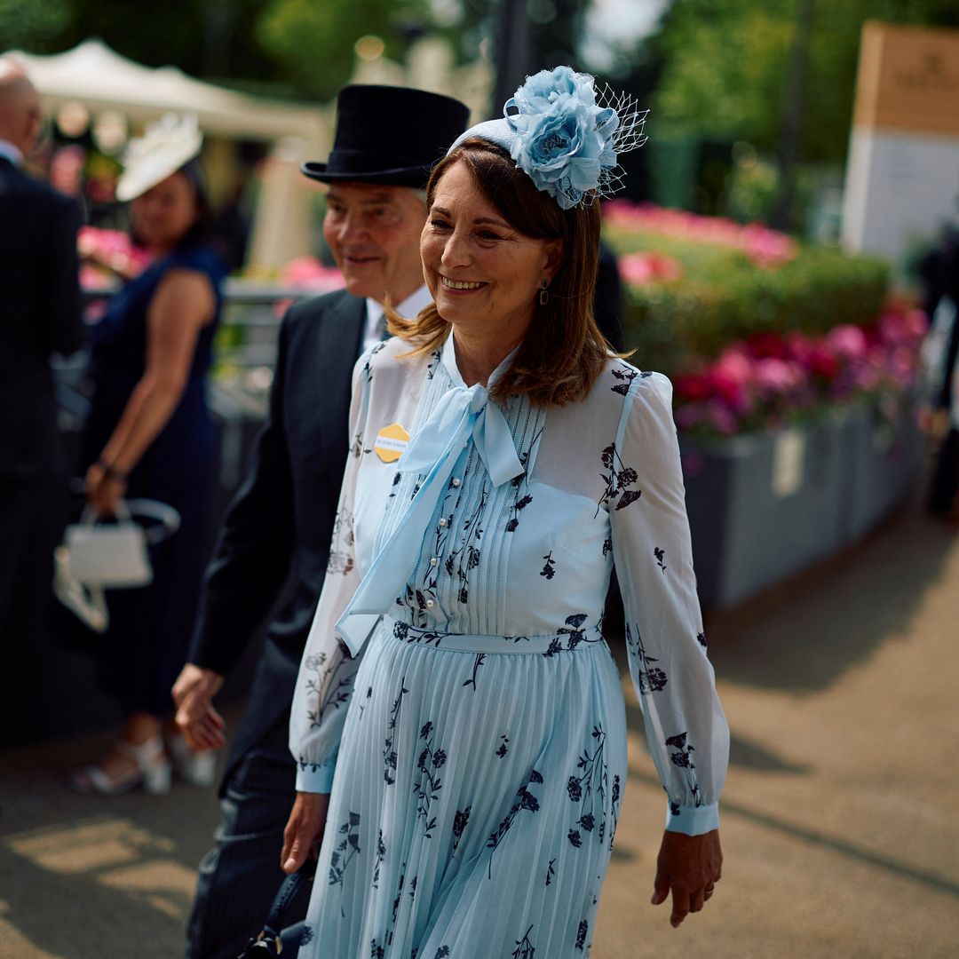 Carole and Michael Middleton attend Royal Ascot in first outing since Princess Kate's cancer diagnosis