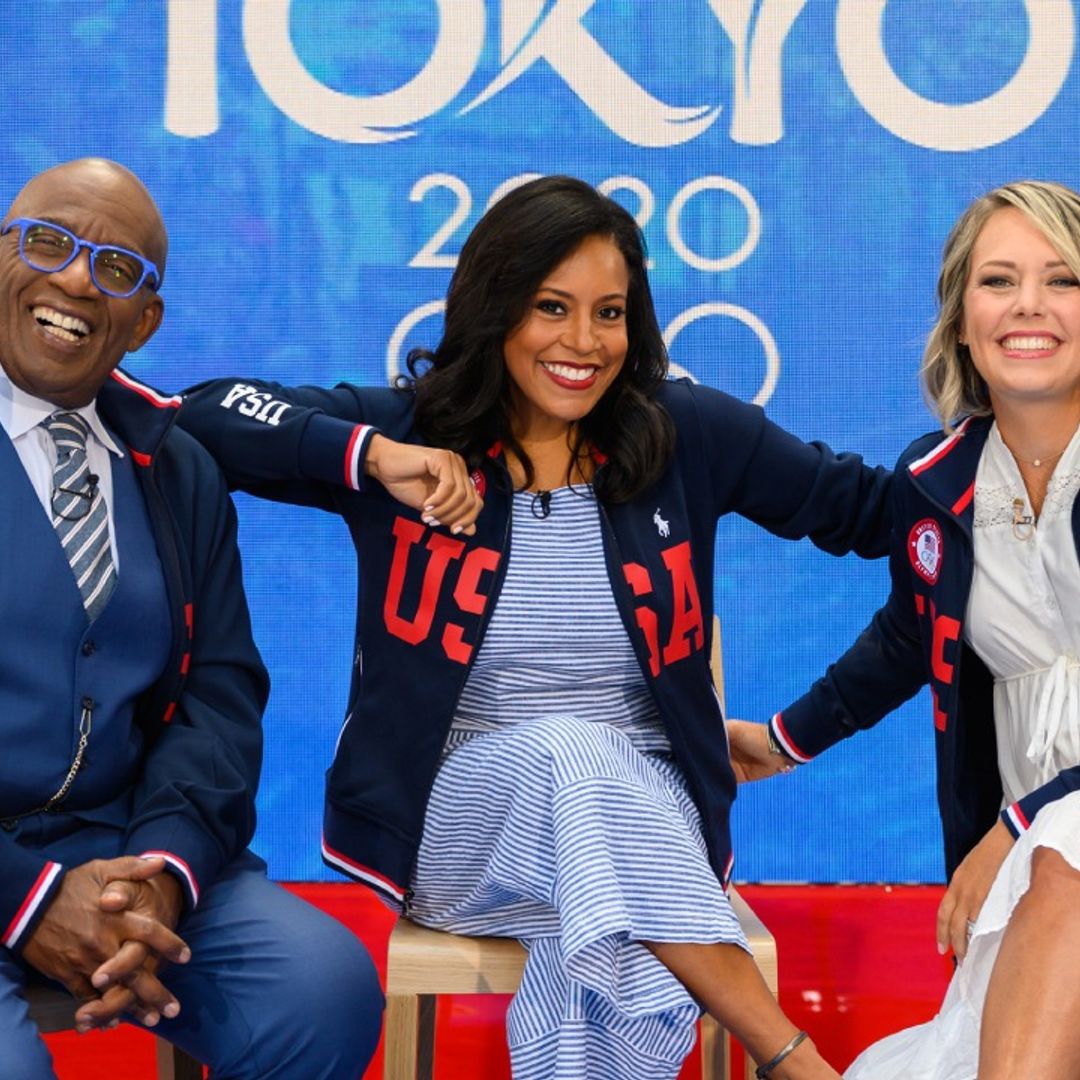Dylan Dreyer has emotional reunion with Today co-stars for new assignment