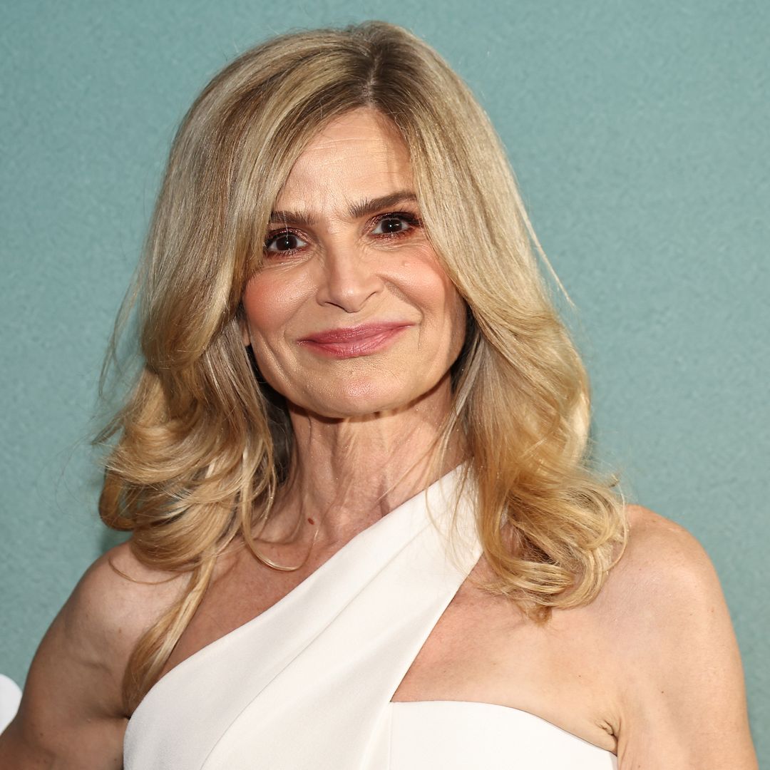 Kyra Sedgwick's photo with young son is a must-see - and just look at her hair!