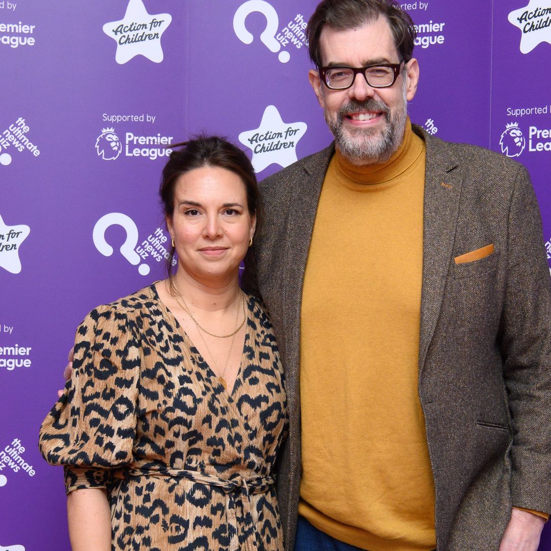 Richard Osman is 'happiest he's ever been' with famous wife