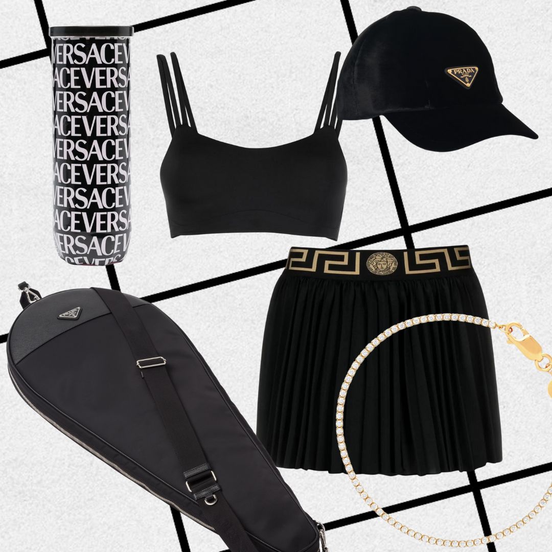 The tennis girl outfit