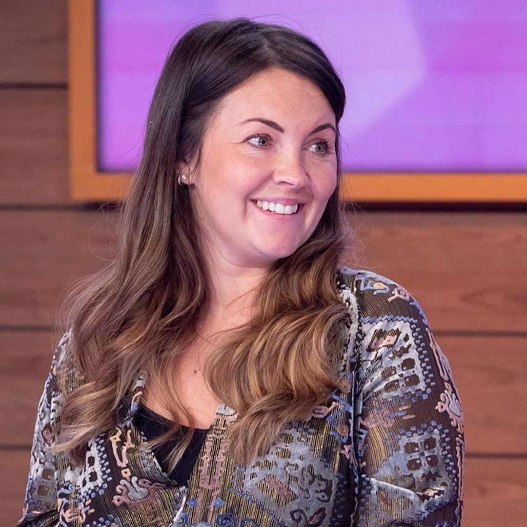 Lacey Turner shares a peek inside her gorgeous living room with sweet snap of baby Dusty
