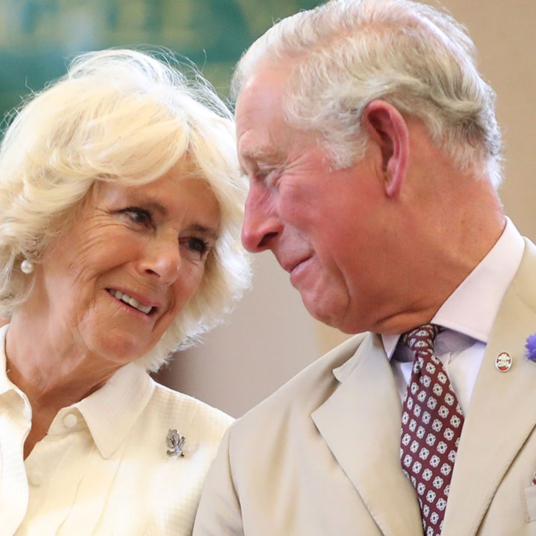 Prince Charles and Camilla share loving picture as a thank you for anniversary well wishes