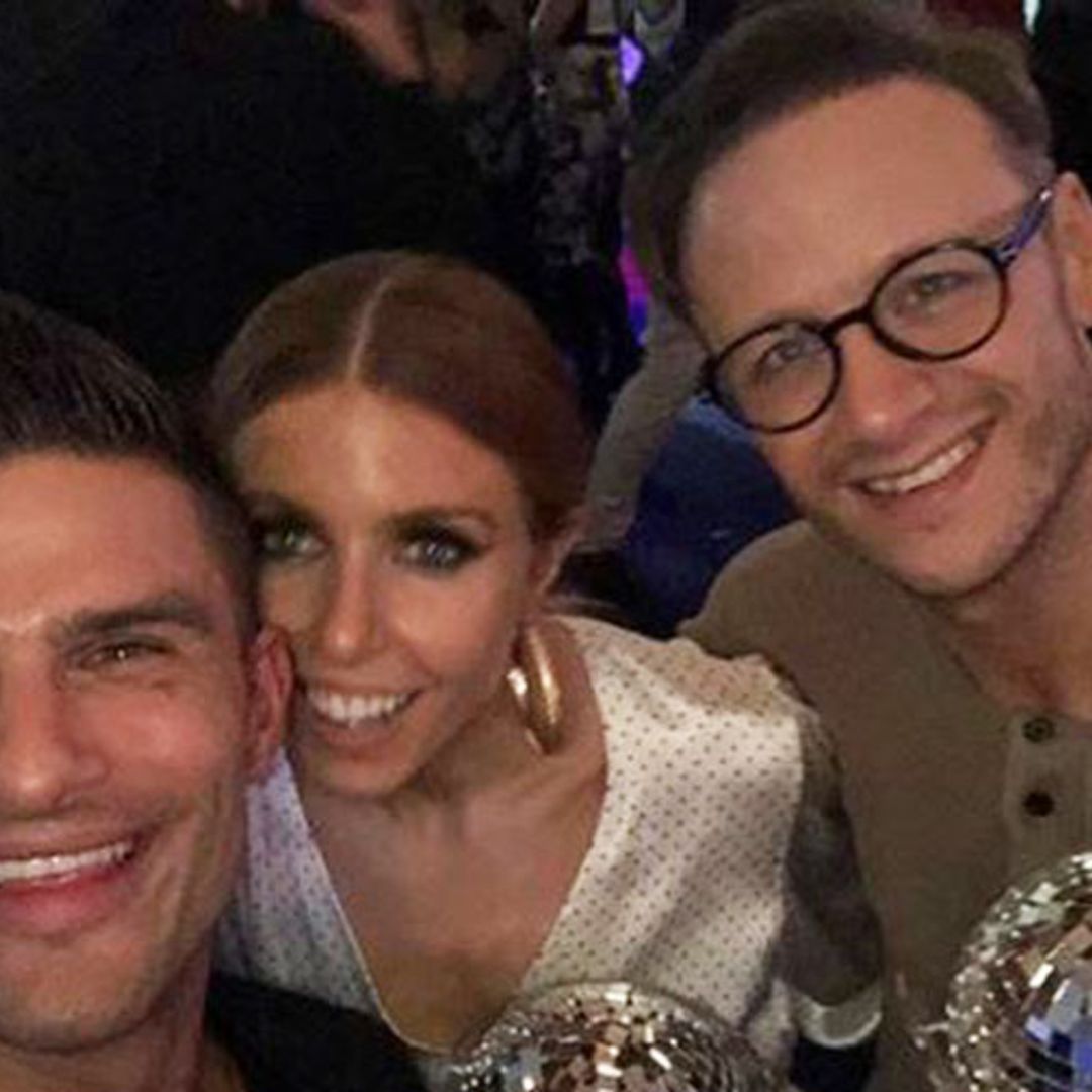 Strictly's Stacey Dooley gets the sweetest gift from new dance partner Aljaz Skorjanec