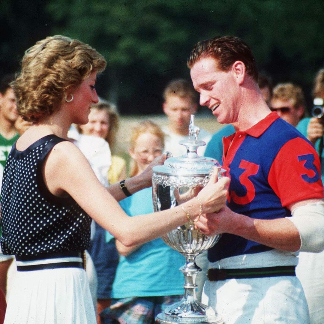 Who is Princess Diana's former lover, James Hewitt?