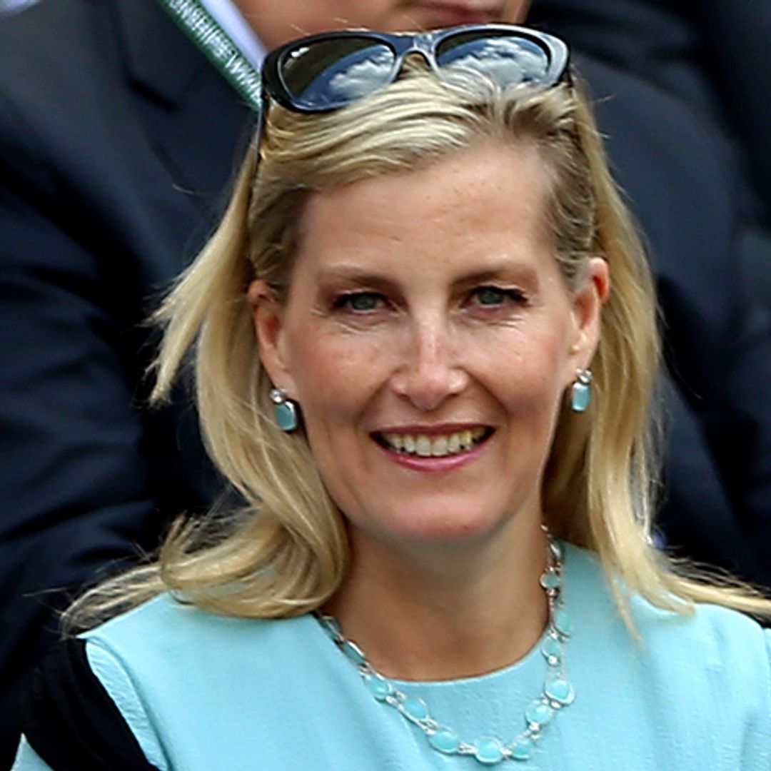 The Countess of Wessex turns heads at Wimbledon in a turquoise jumpsuit that you will definitely recognise