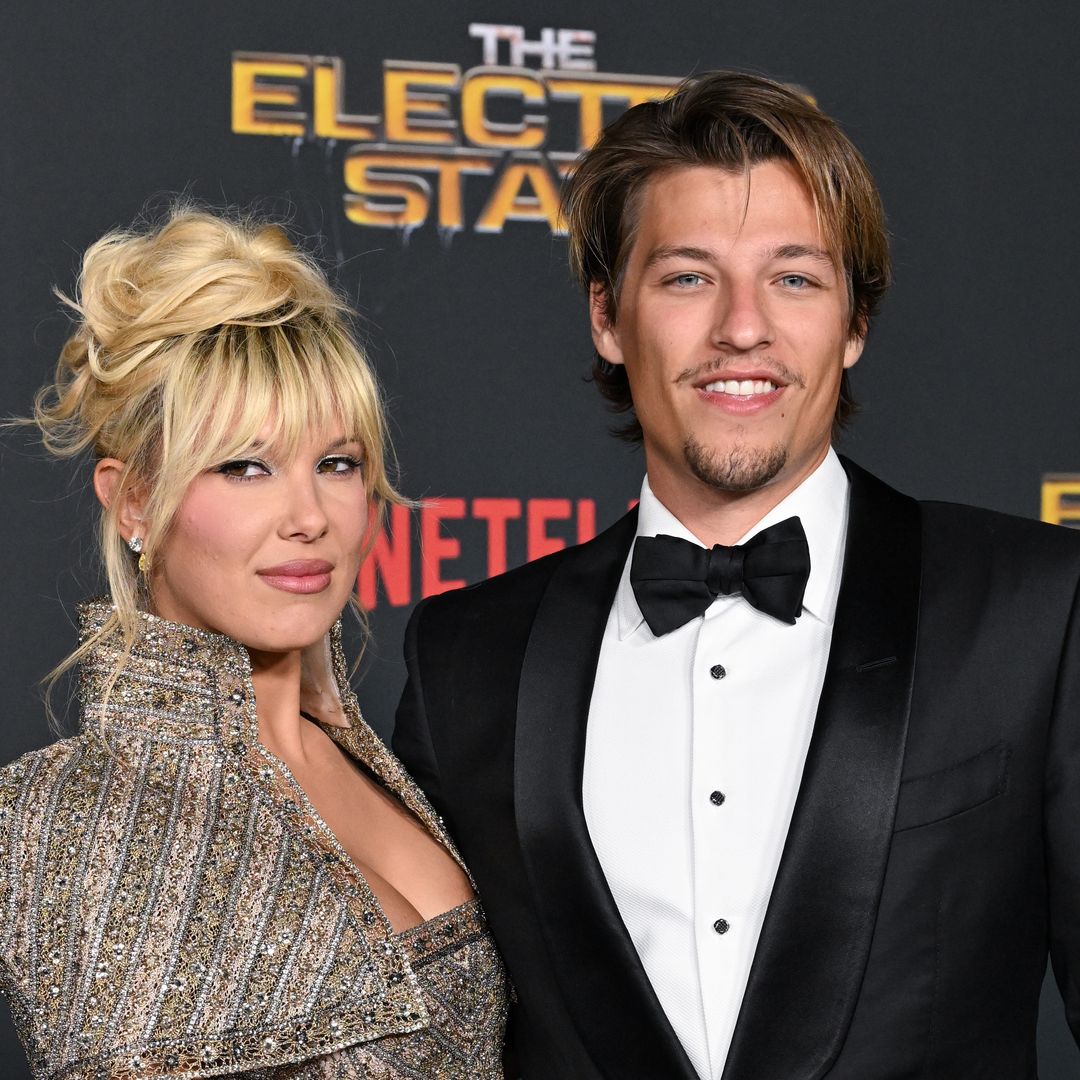 Millie Bobby Brown, Jake Bongiovi celebrate relationship milestone with newborn