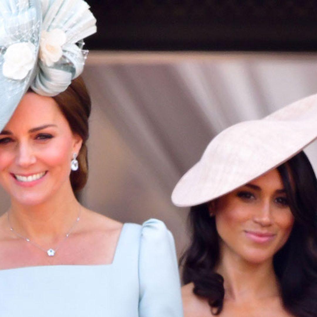 The real reason Meghan Markle stood behind Kate Middleton at Trooping the Colour - and it's not what you think