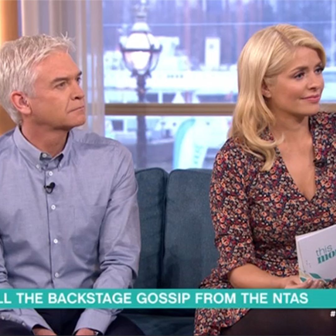 Holly Willoughby and Phillip Schofield struggle on This Morning after the NTAs