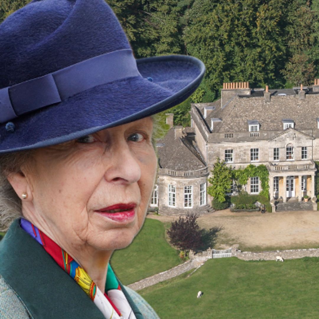 Princess Anne's rarely-seen family additions at Gatcombe Park home | HELLO!