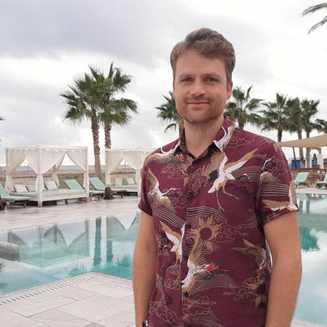 A Place in the Sun's Ben Hillman reveals unusual way he spent anniversary