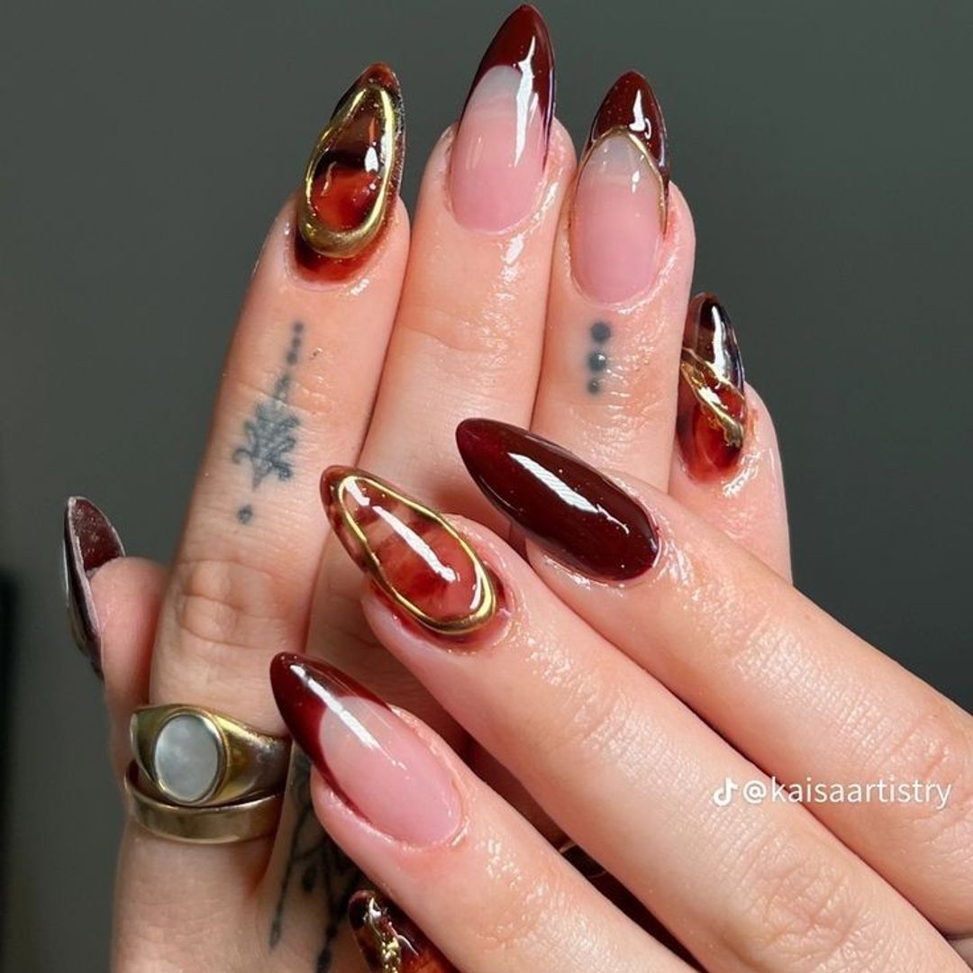 Autumn 2025 nail trends: the cool-girl manicure and nail art designs to try