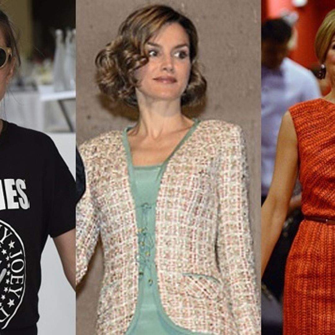 Charlotte, Letizia, Maxima: A gallery of the week's best royal style