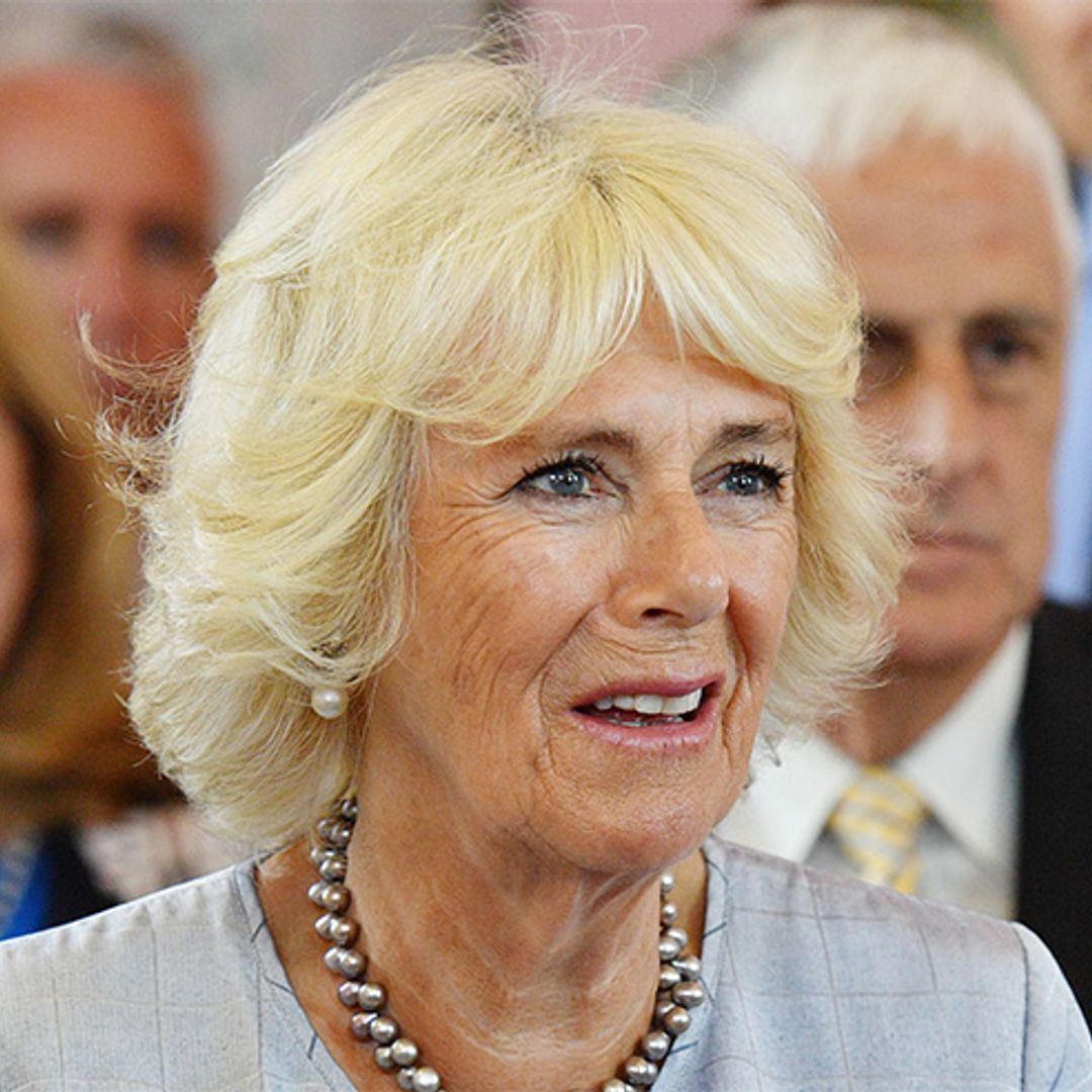 The Duchess of Cornwall just wore the perfect summer dress and it's NOT floral print!