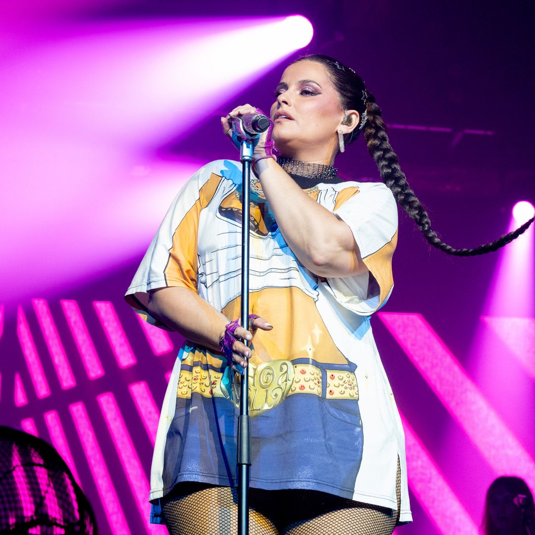 Nelly Furtado performs during Manchester Pride 2025 on August 24, 2025 in Manchester, England.