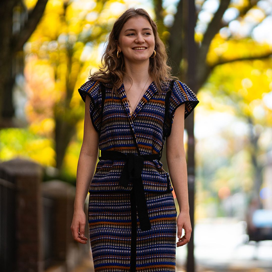 Princess Elisabeth channels Princess Kate in autumnal birthday photos