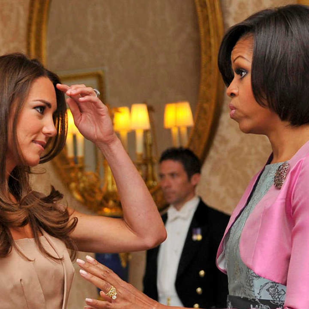 Princess Kate told Michelle Obama about this instant anti-wrinkle gel - and it's on Amazon