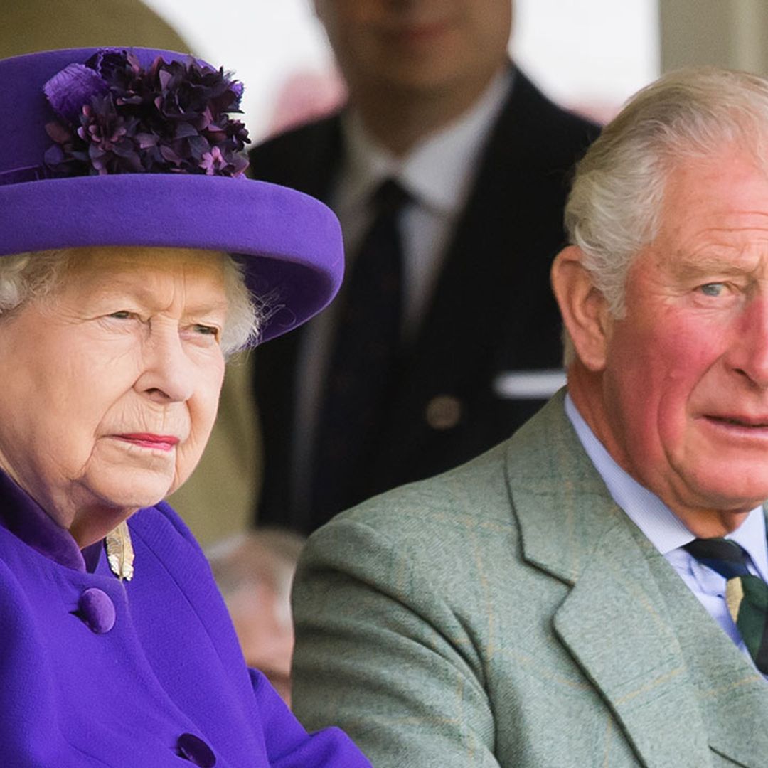 The Queen and Prince Charles' candid family moment revealed in sweet post