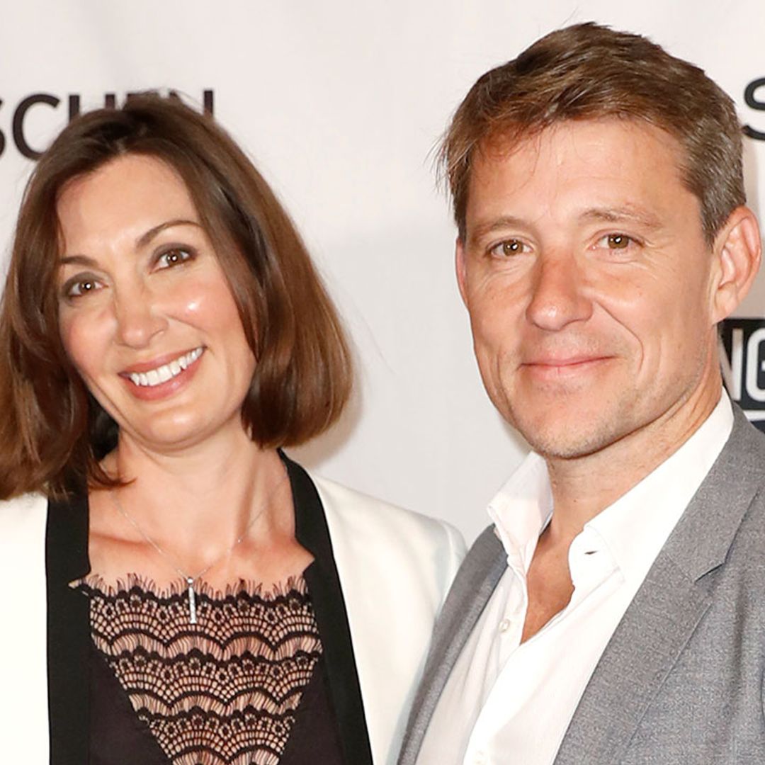 Good Morning Britain's Ben Shephard enjoys sweet date night with wife Annie - see picture
