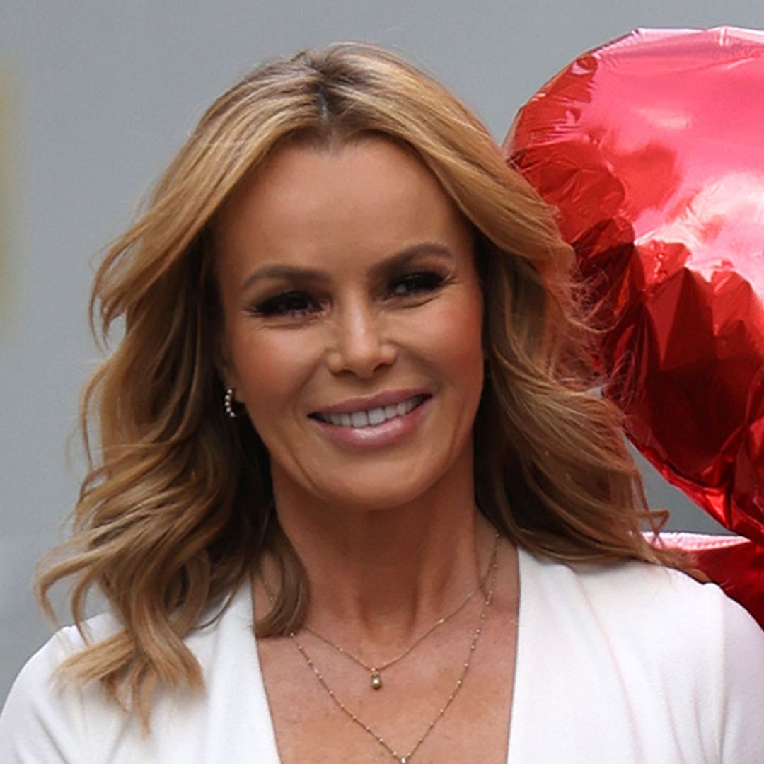 Amanda Holden shares photo of rarely-seen stepdad in emotional tribute