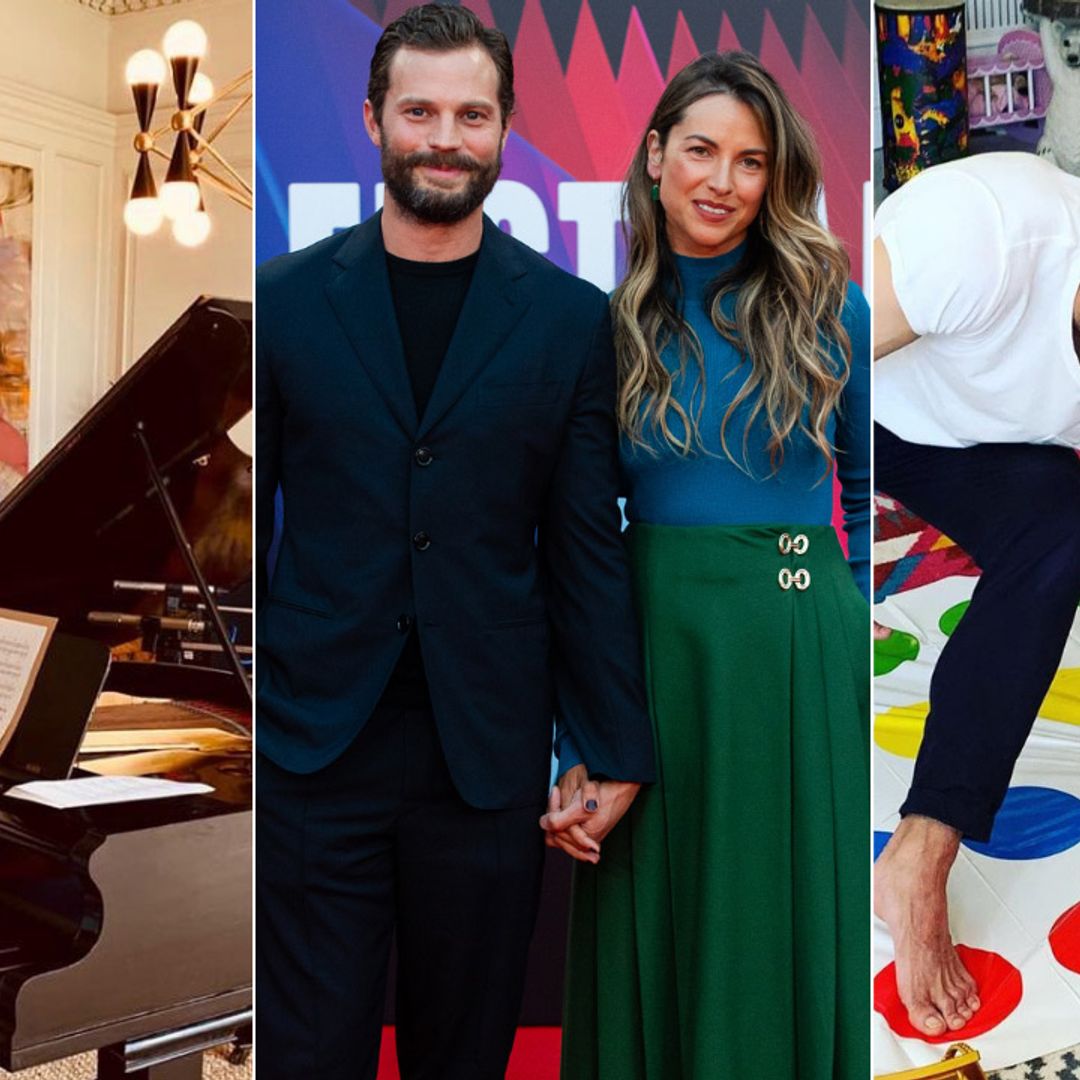 Jamie Dornan's private Gloucestershire home with wife Ameila is a haven of fun