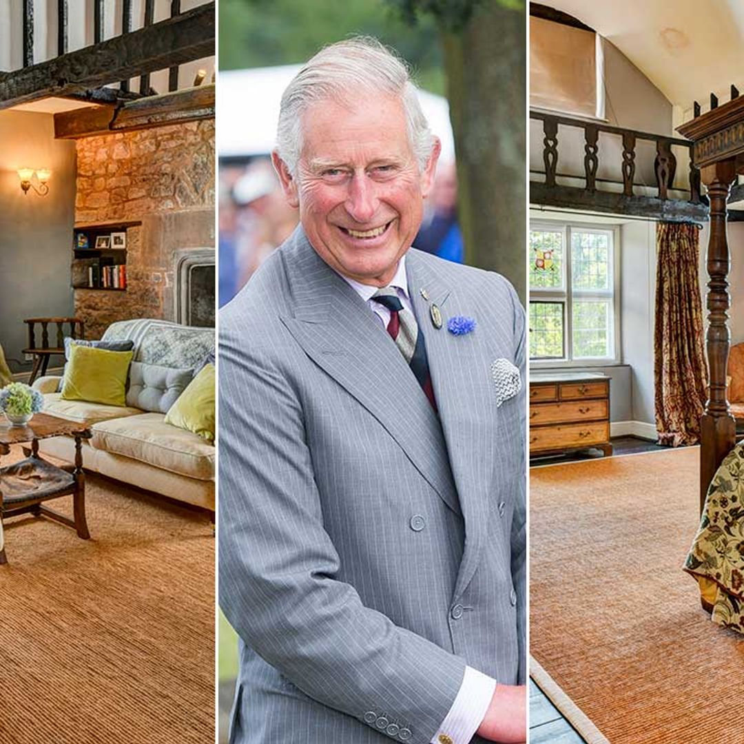 Prince Charles' former home for sale for £3.5million: see inside