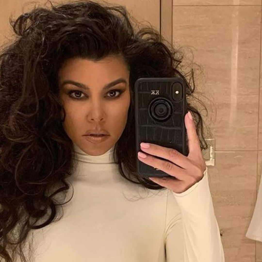Kourtney Kardashian's incredible bathroom belongs in a five-star hotel