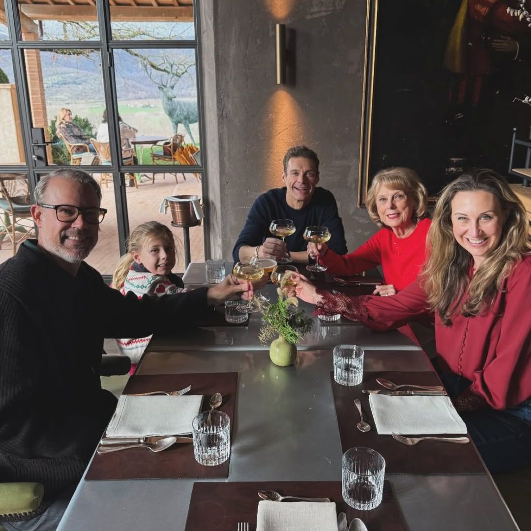 Ryan Seacrest celebrates his 51st birthday with his family, shared on Instagram