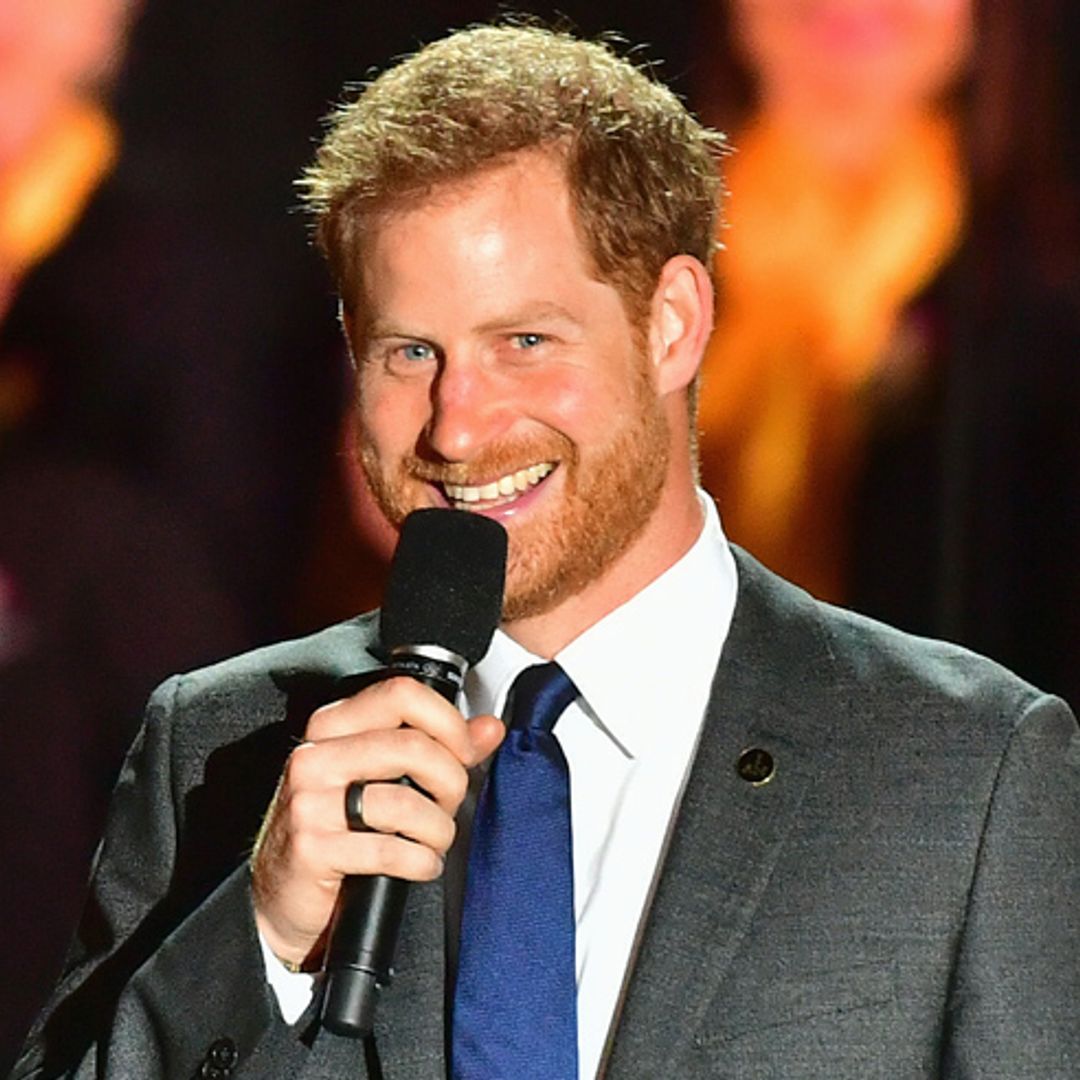 Dad-to-be Prince Harry talks baby joy at Invictus Games opening ceremony