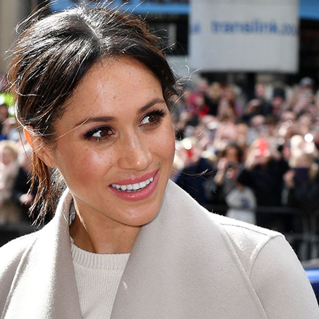 Meghan Markle just recycled her official engagement cashmere jumper