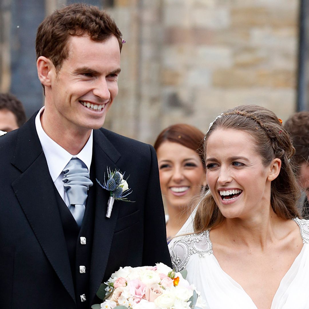 Andy Murray's wife Kim makes rare comment about 'special wedding memory'